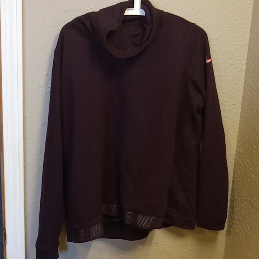 Nike Dri Fit Turtle Neck Sweatshirt